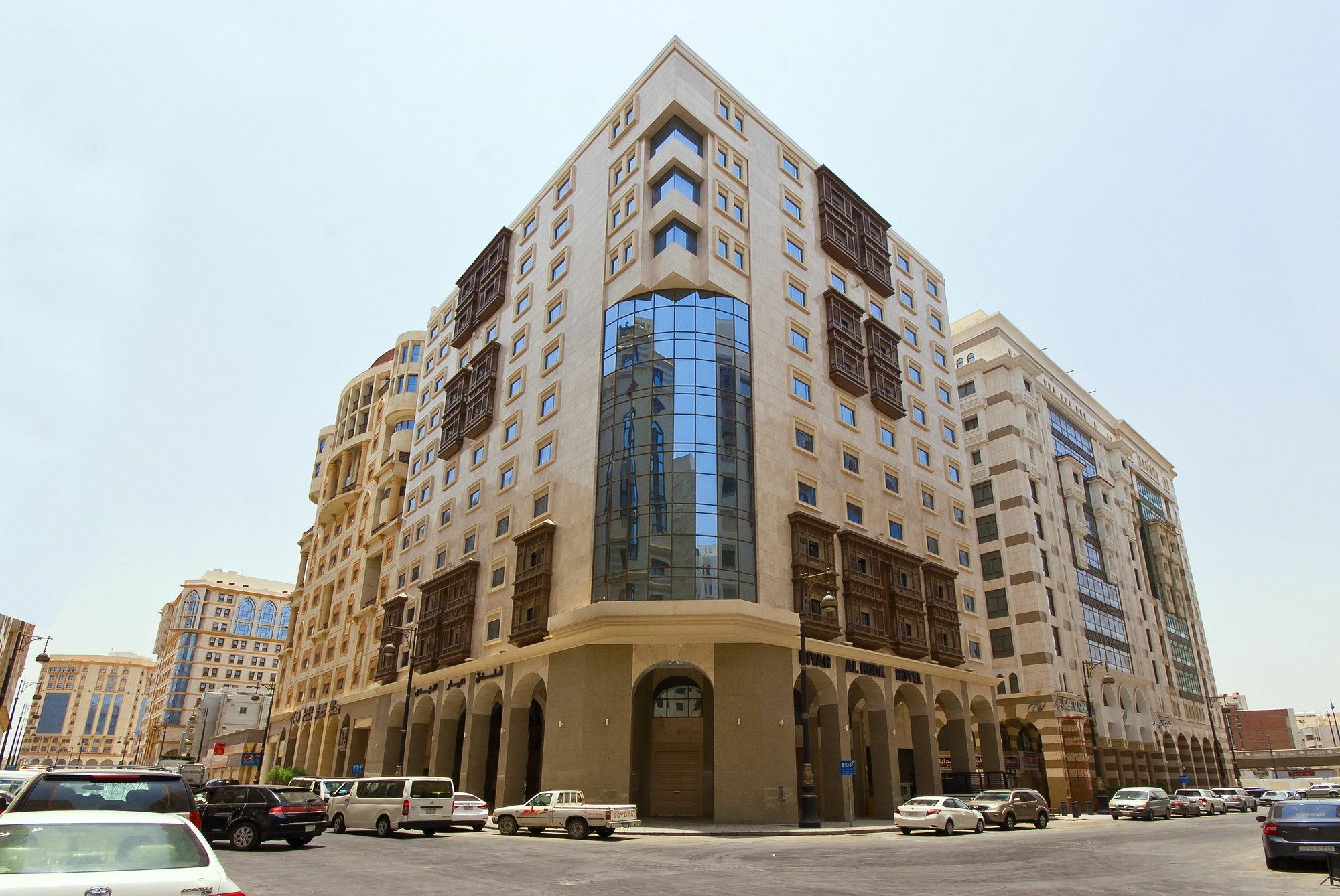 فندق ديار الهدى Médine Extérieur photo